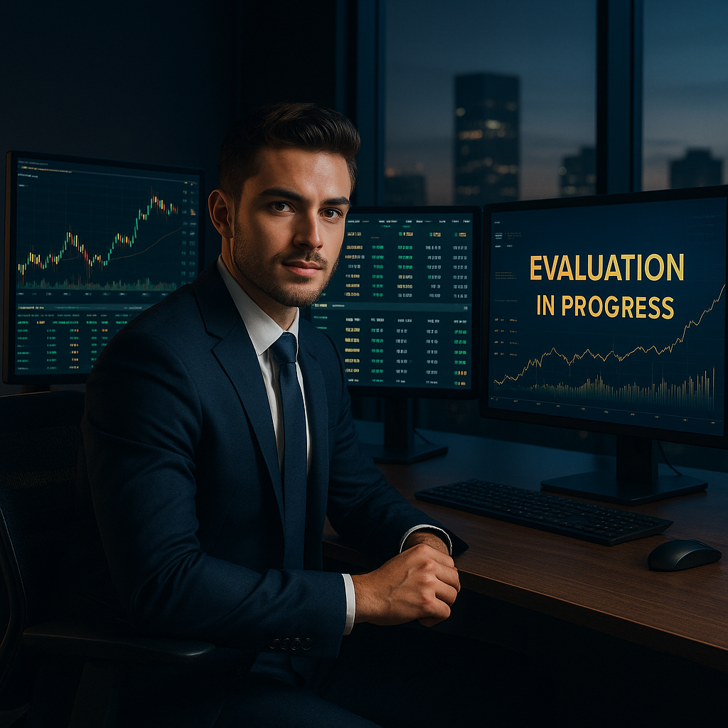 prop trading evaluation