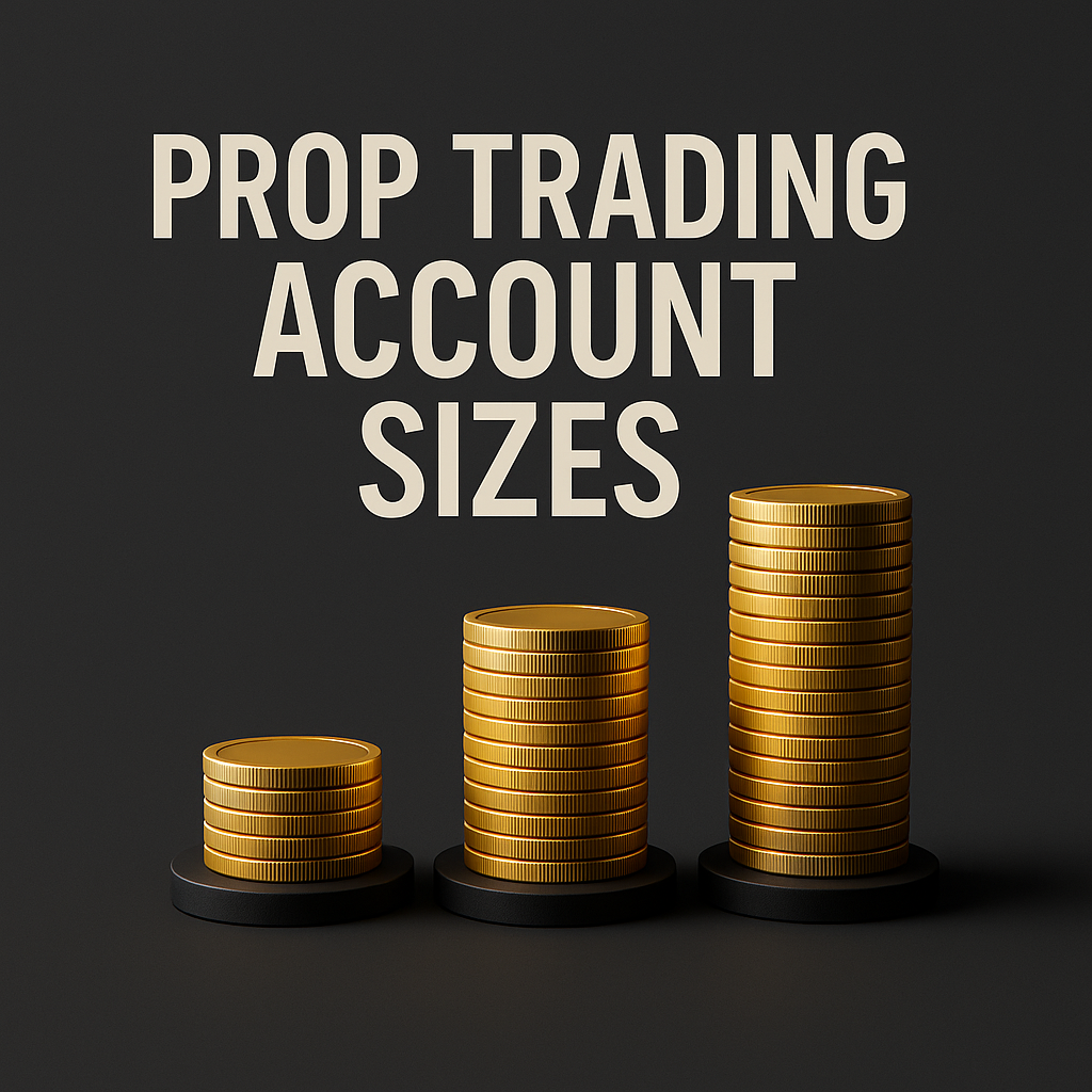 prop trading account sizes