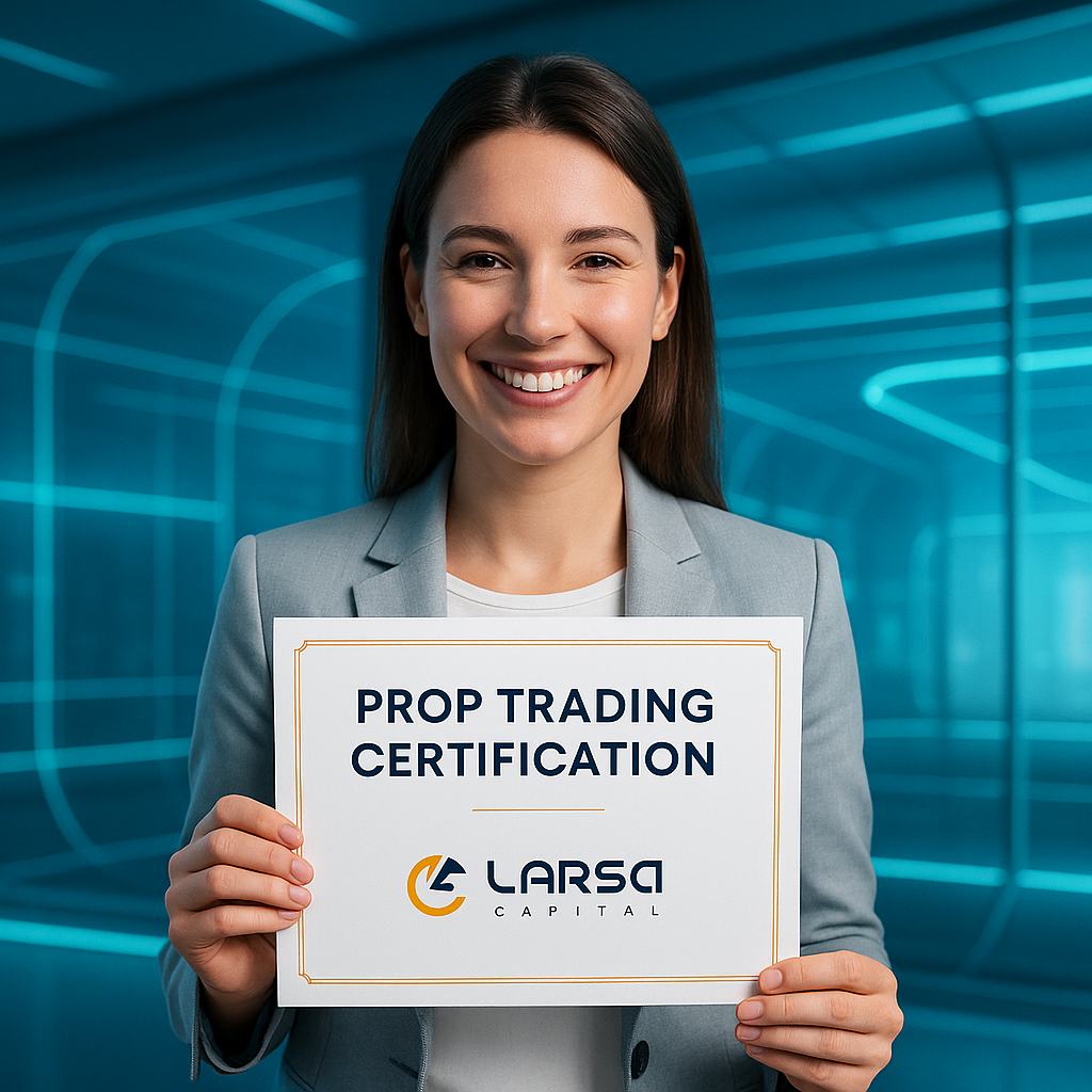 prop trading certification