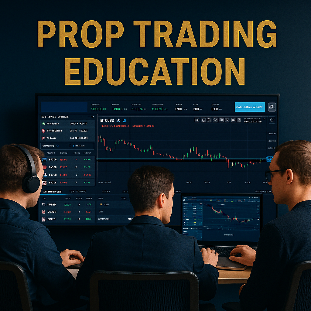 prop trading education