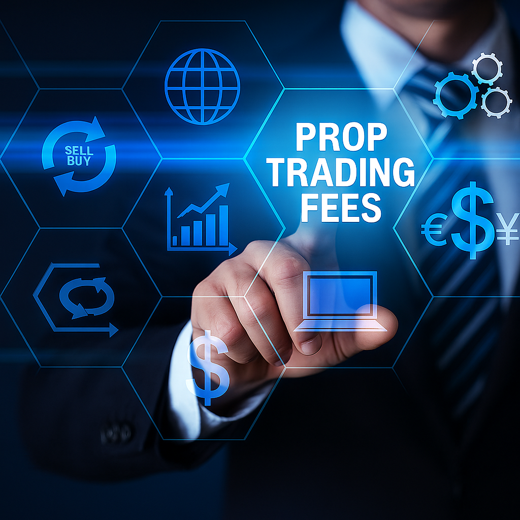 prop trading fees