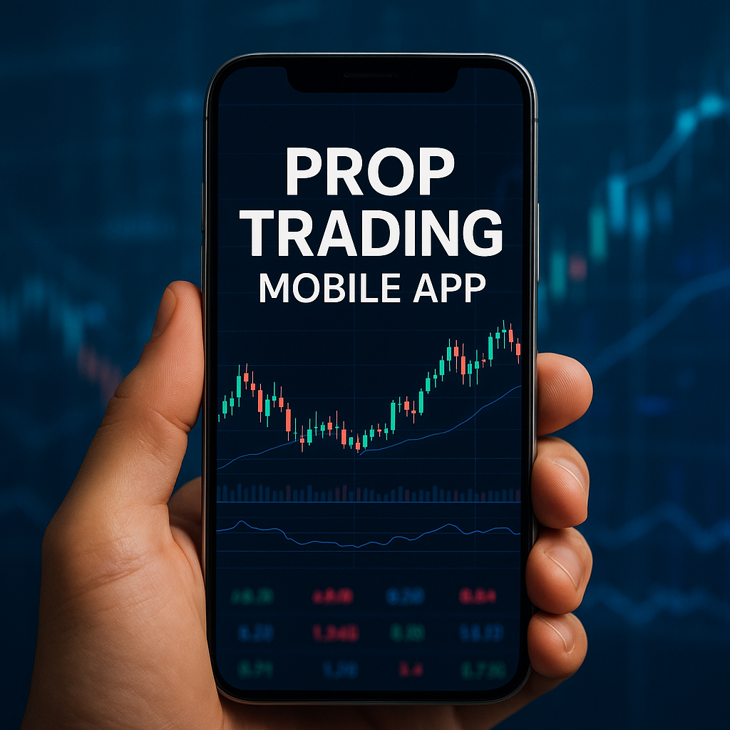 prop trading mobile app
