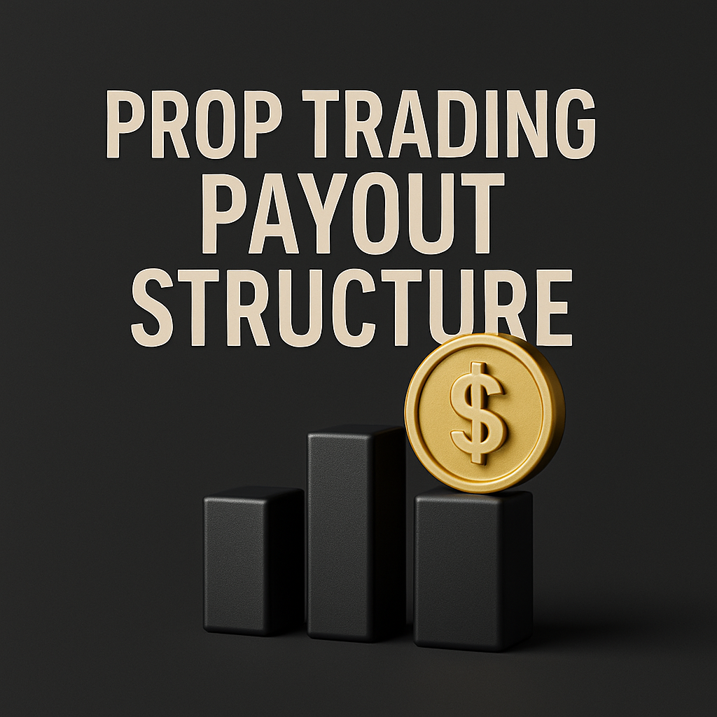 prop trading payout structure