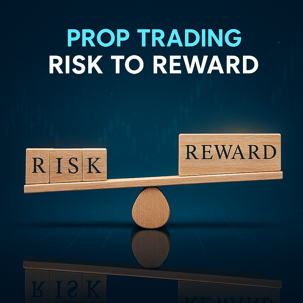 prop trading risk to reward