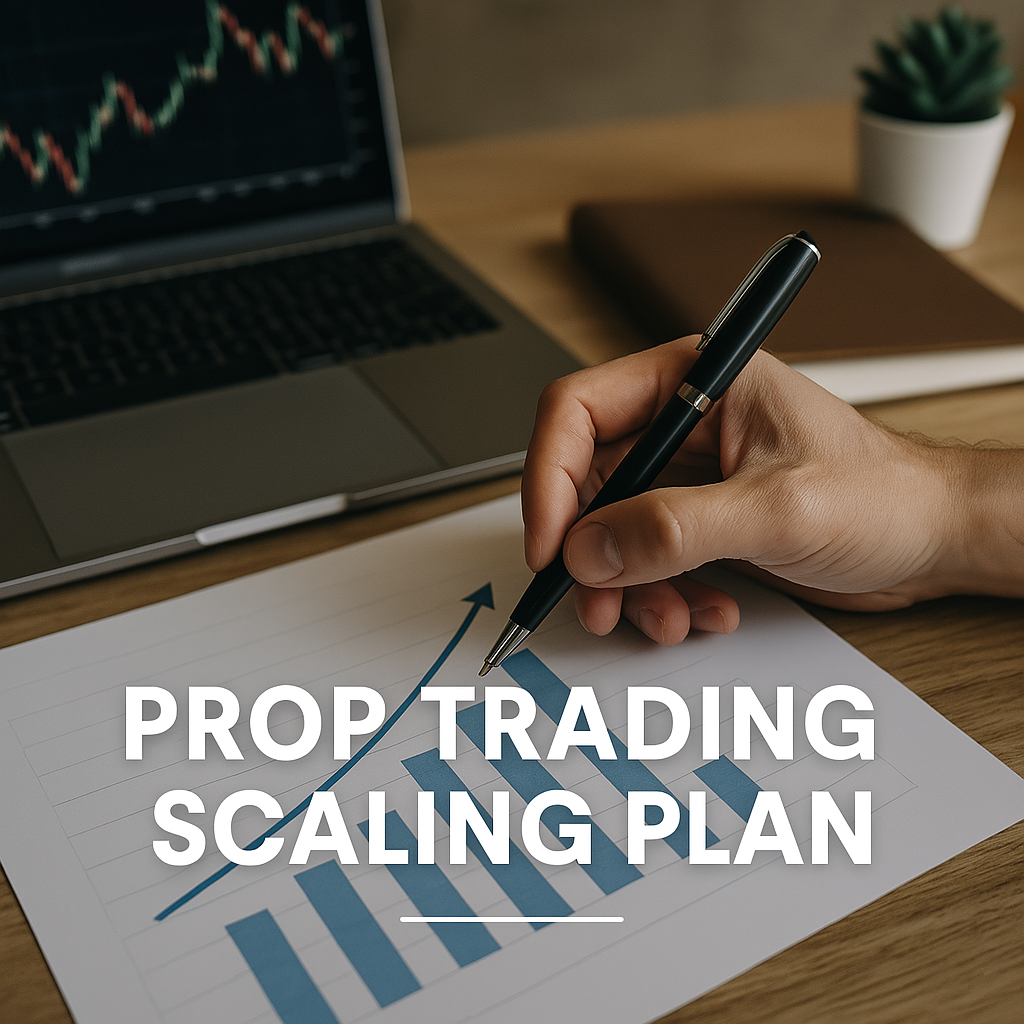 prop trading scaling plan