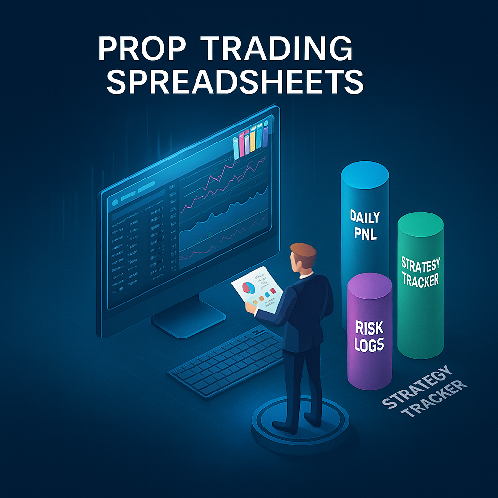 prop trading spreadsheets