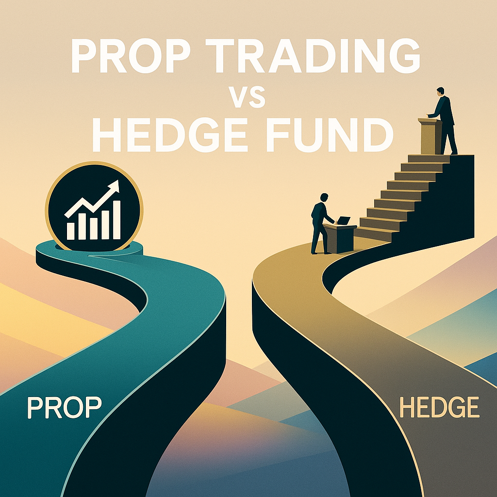 prop trading vs hedge fund