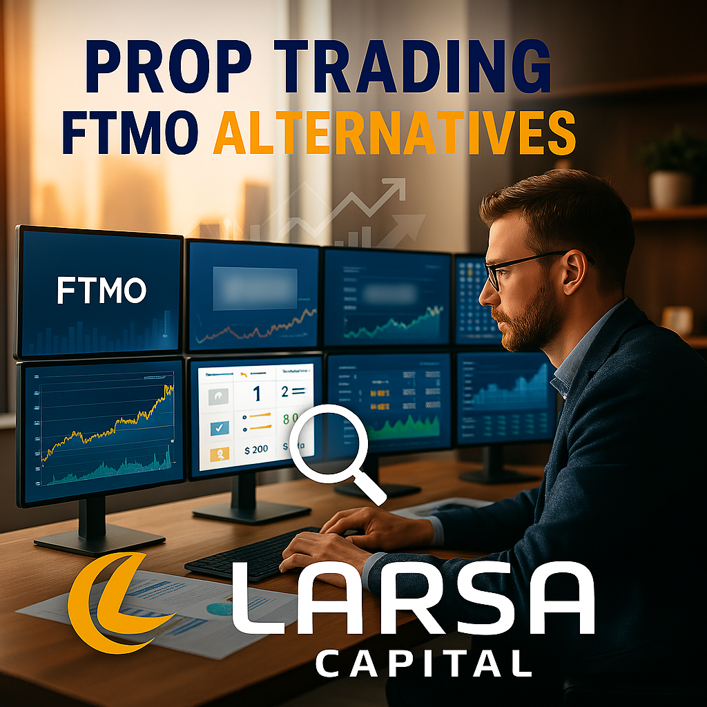 prop trading FTMO alternatives