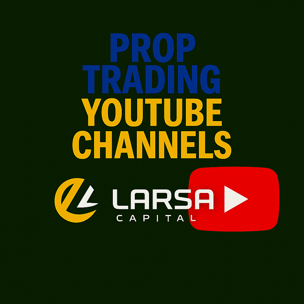 prop trading YouTube channels