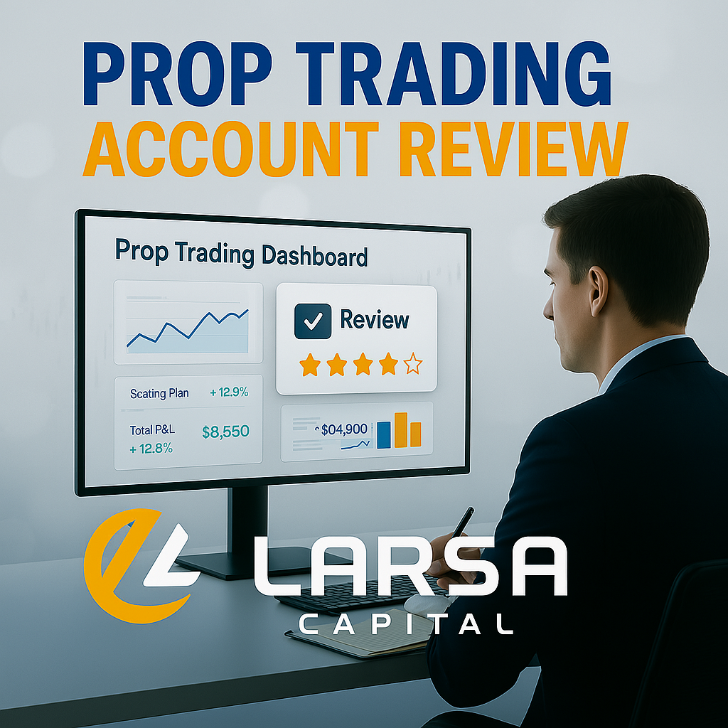 prop trading account review