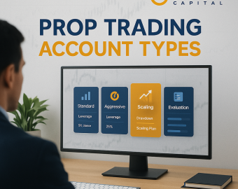 prop trading account types