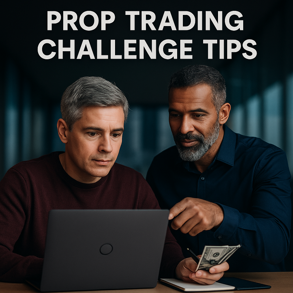 prop trading challenge tips
