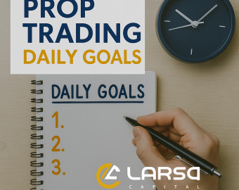 prop trading daily goals