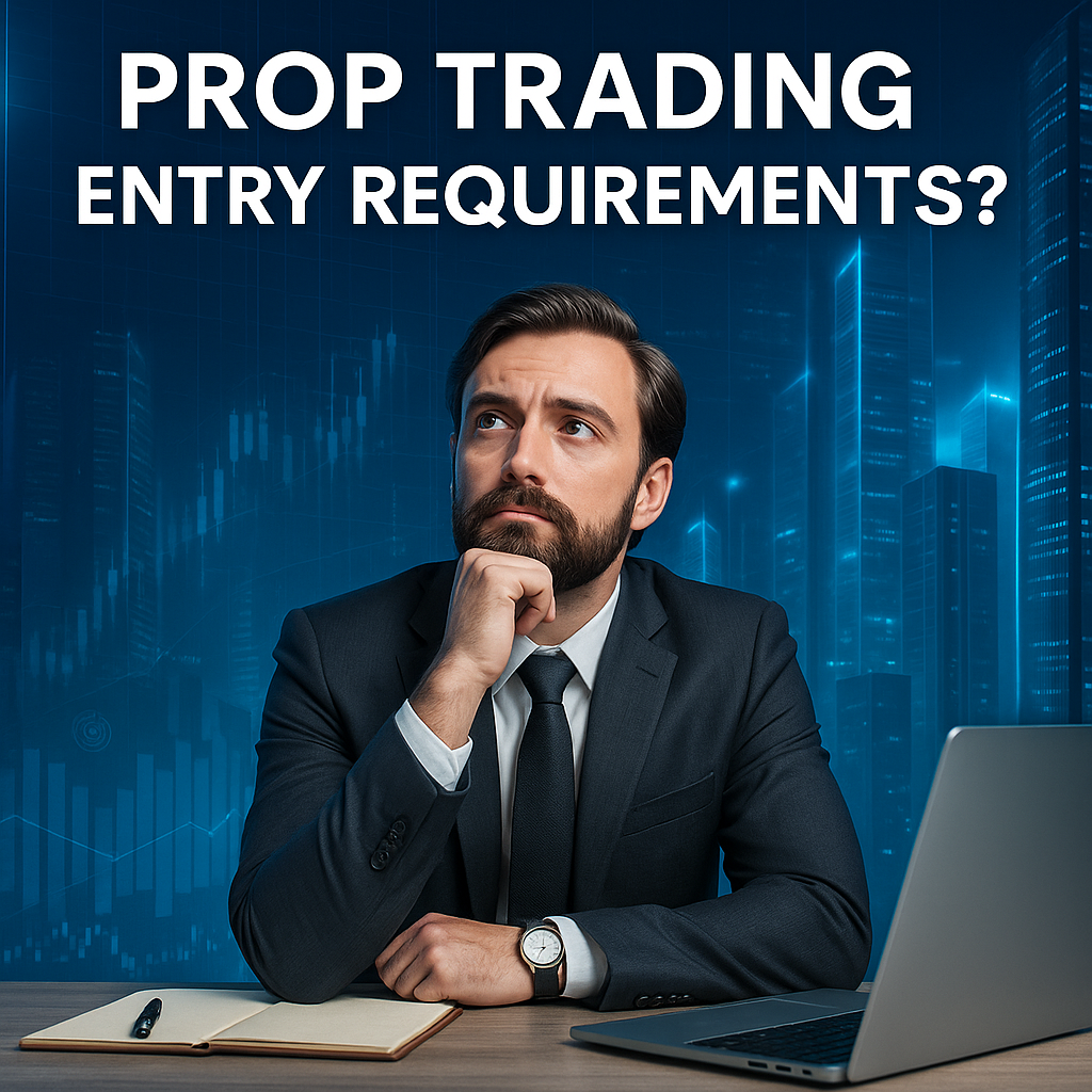 prop trading entry requirements