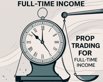 prop trading for full-time income