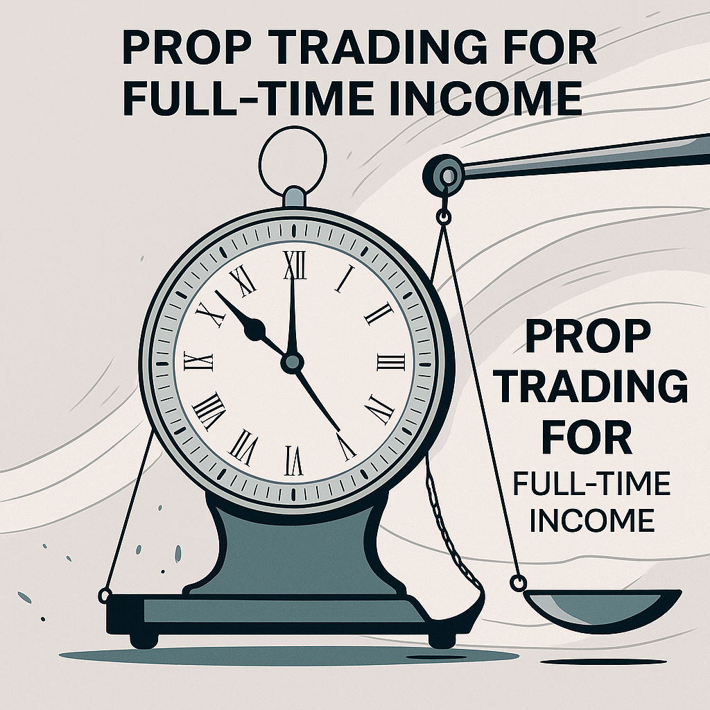 prop trading for full-time income