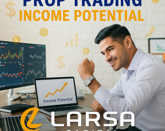 prop trading income potential