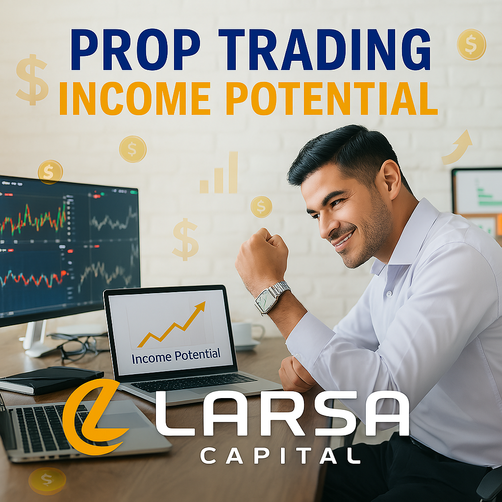 prop trading income potential