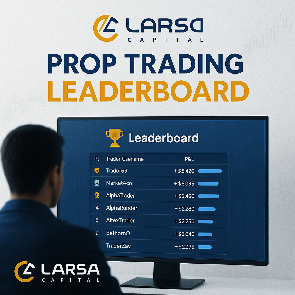prop trading leaderboard