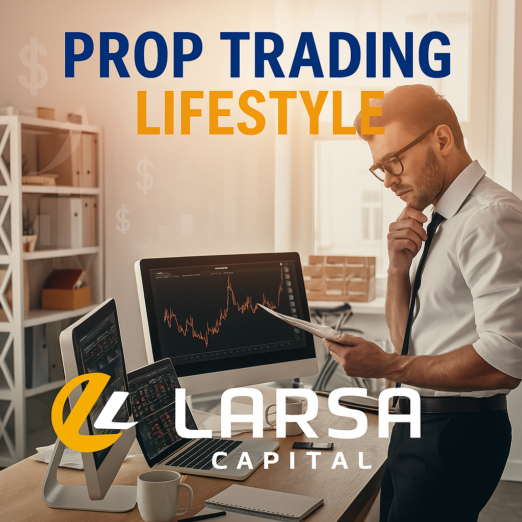 prop trading lifestyle