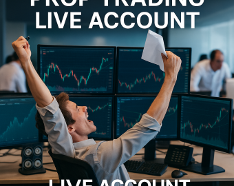 prop trading live account