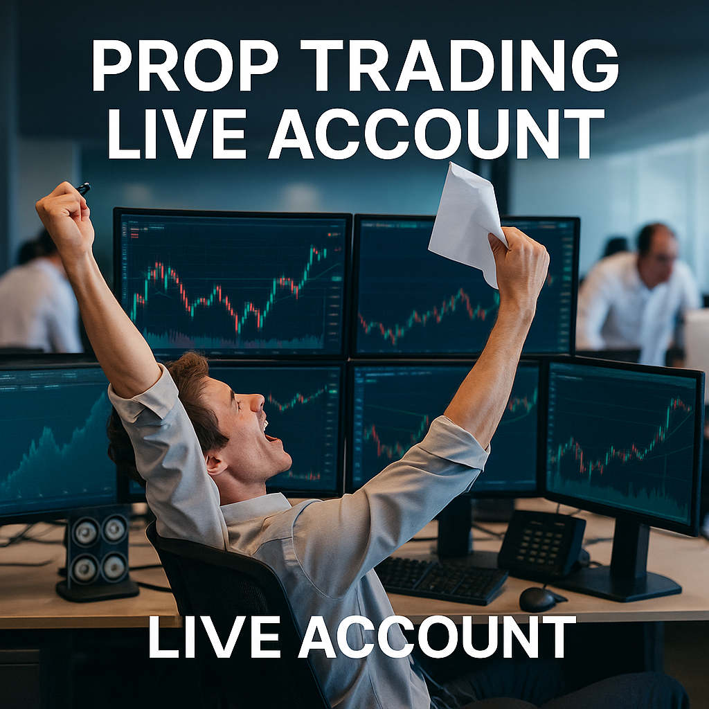 prop trading live account