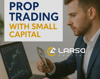 prop trading with small capital
