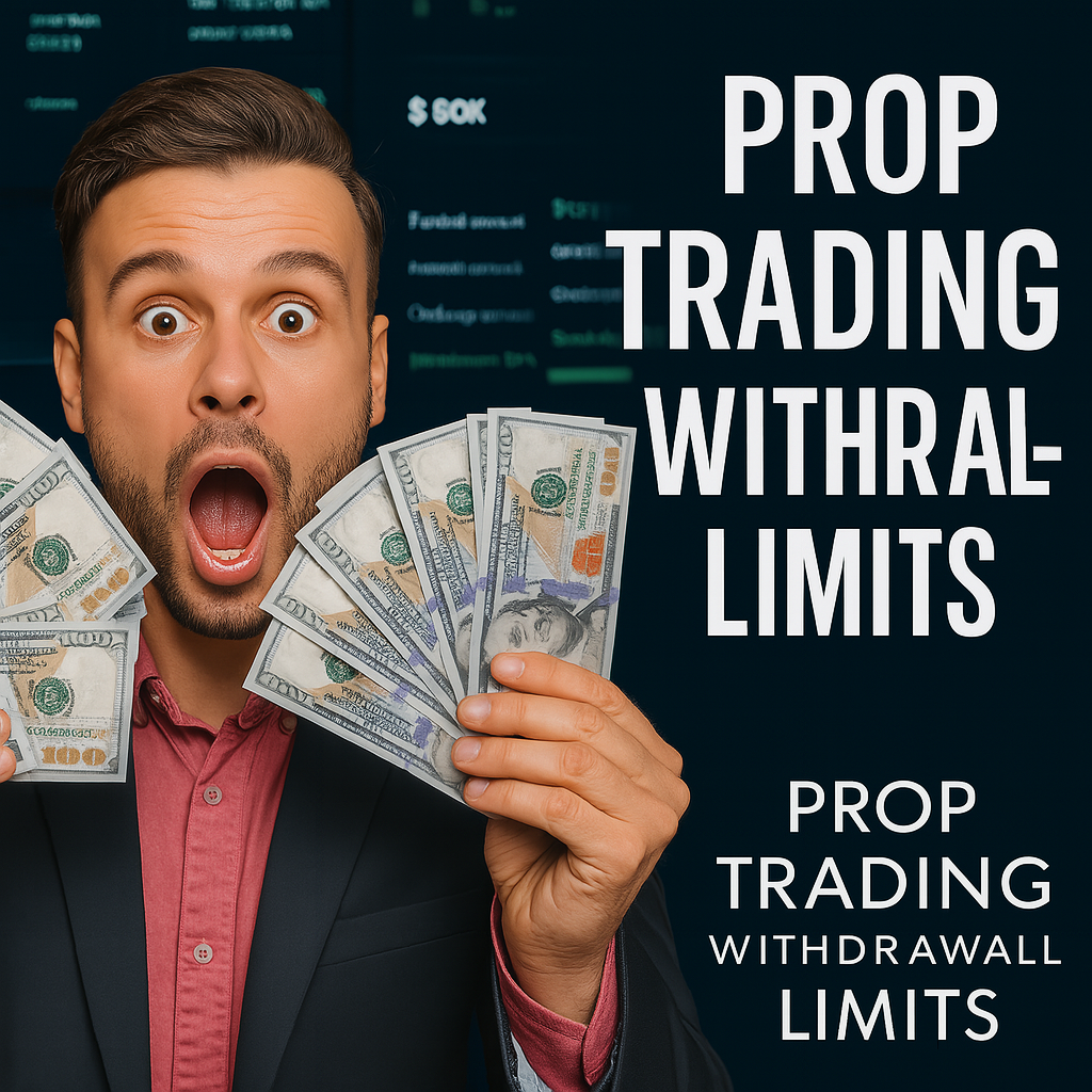 prop trading withdrawals limits